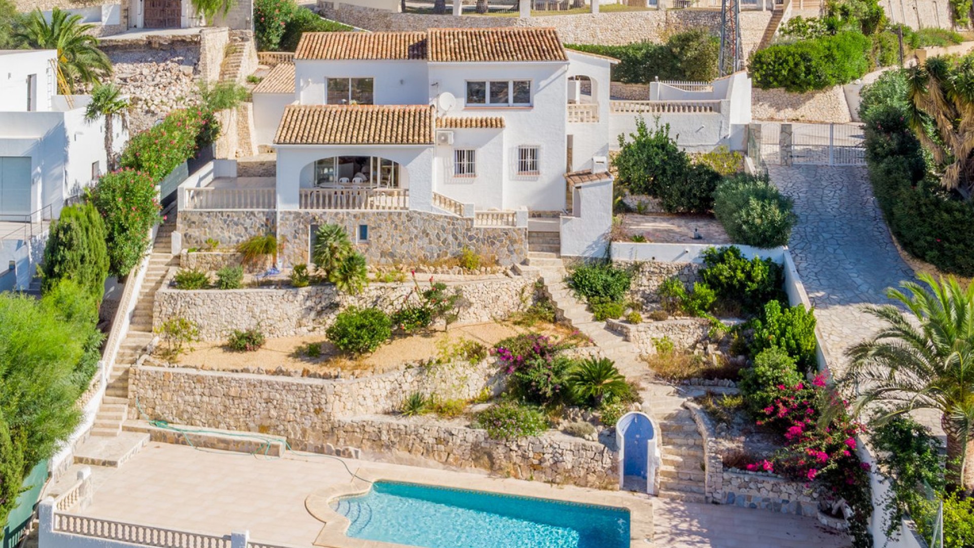 Hus / Villa i Moraira