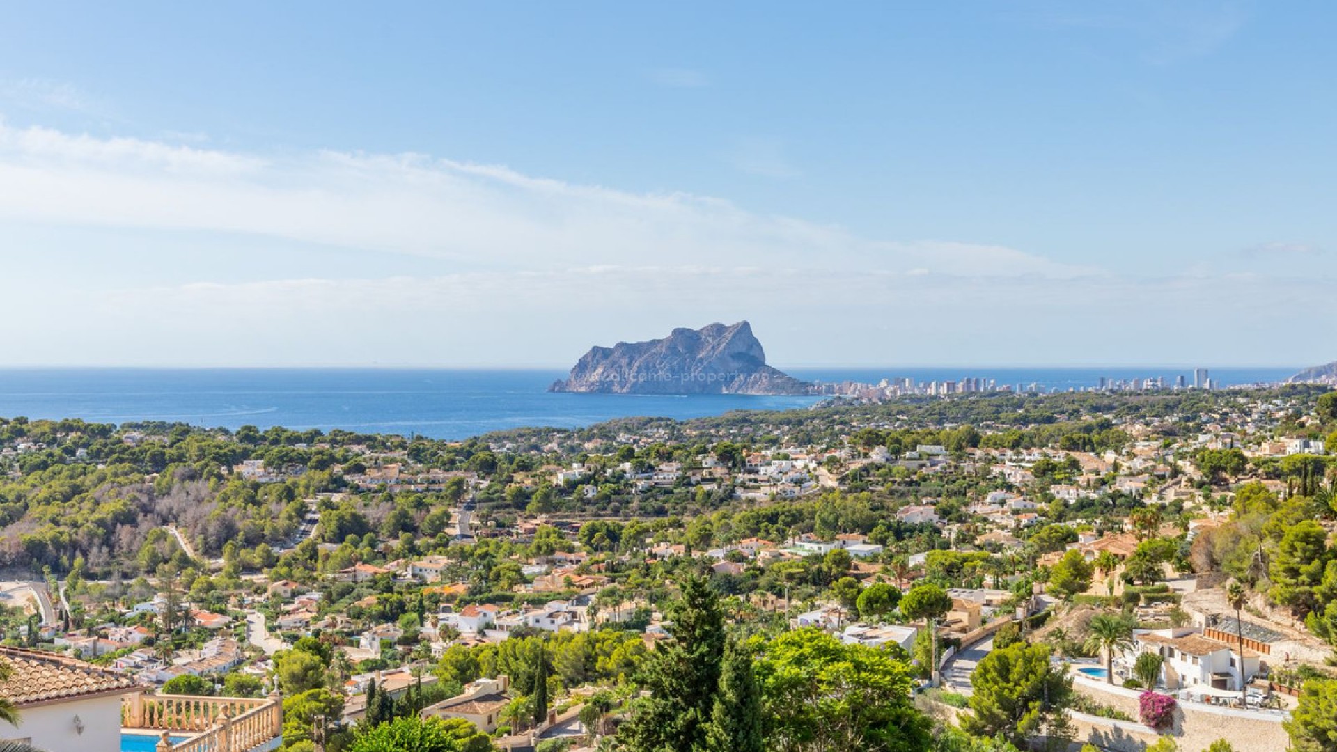 Hus / Villa i Moraira