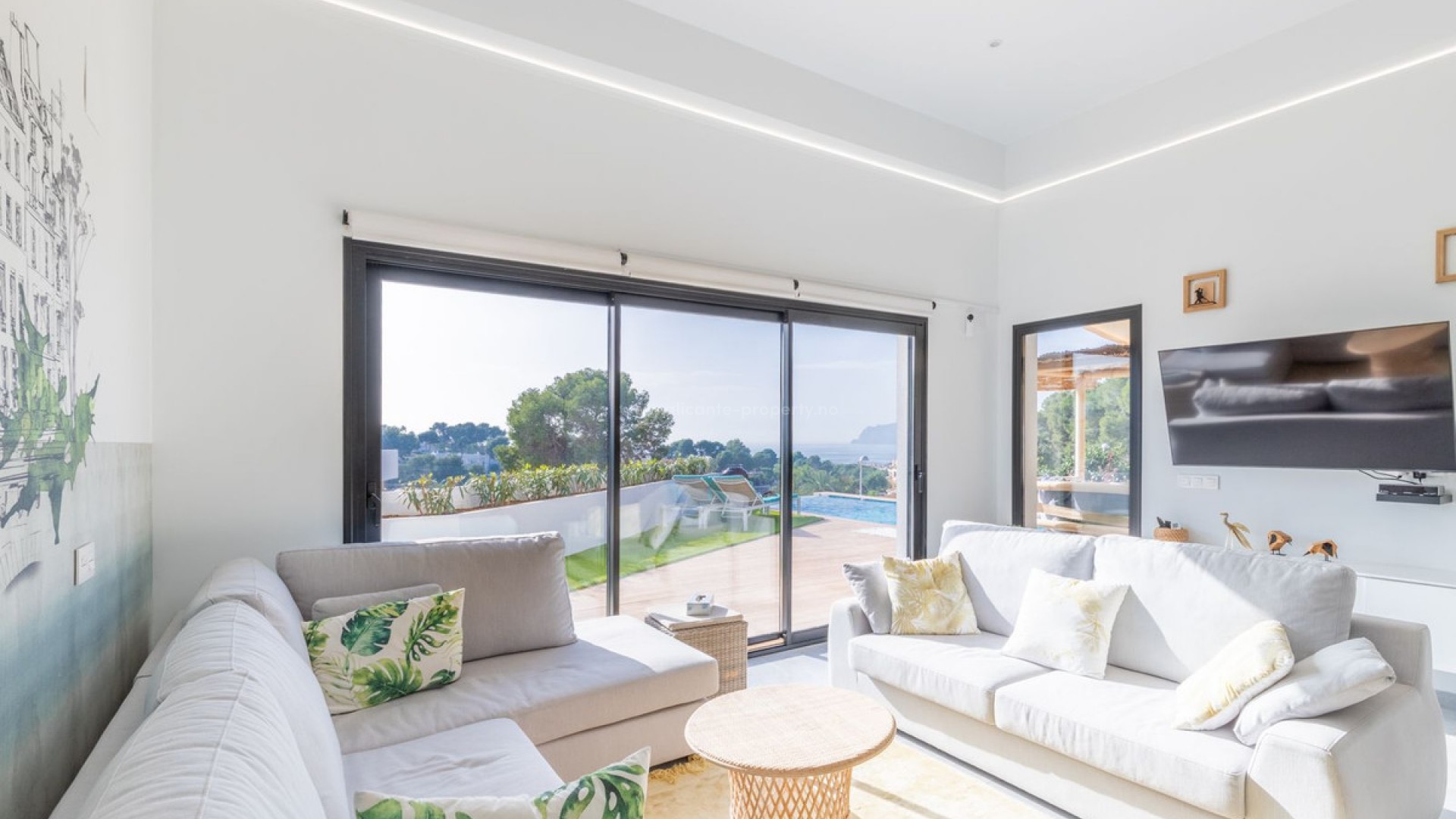 Hus / Villa i Moraira