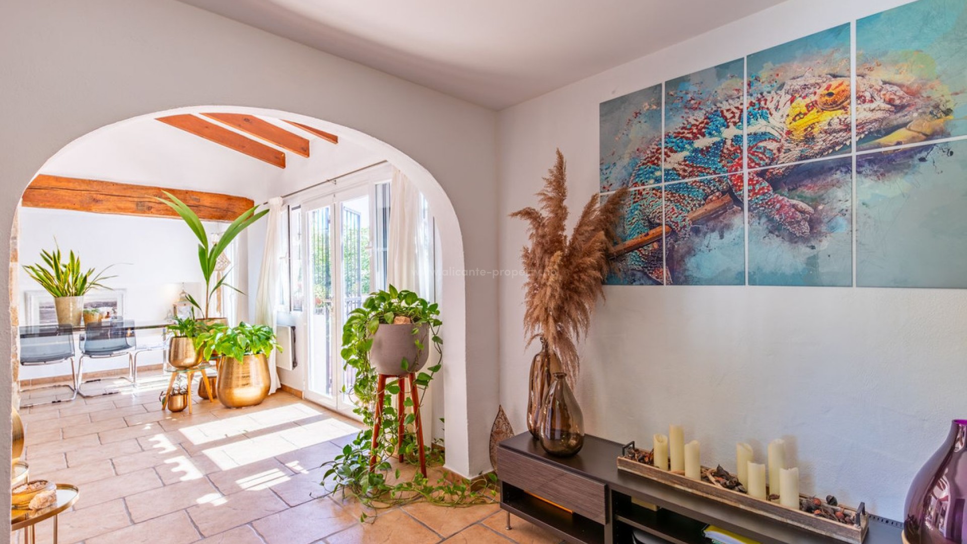 Hus / Villa i Moraira