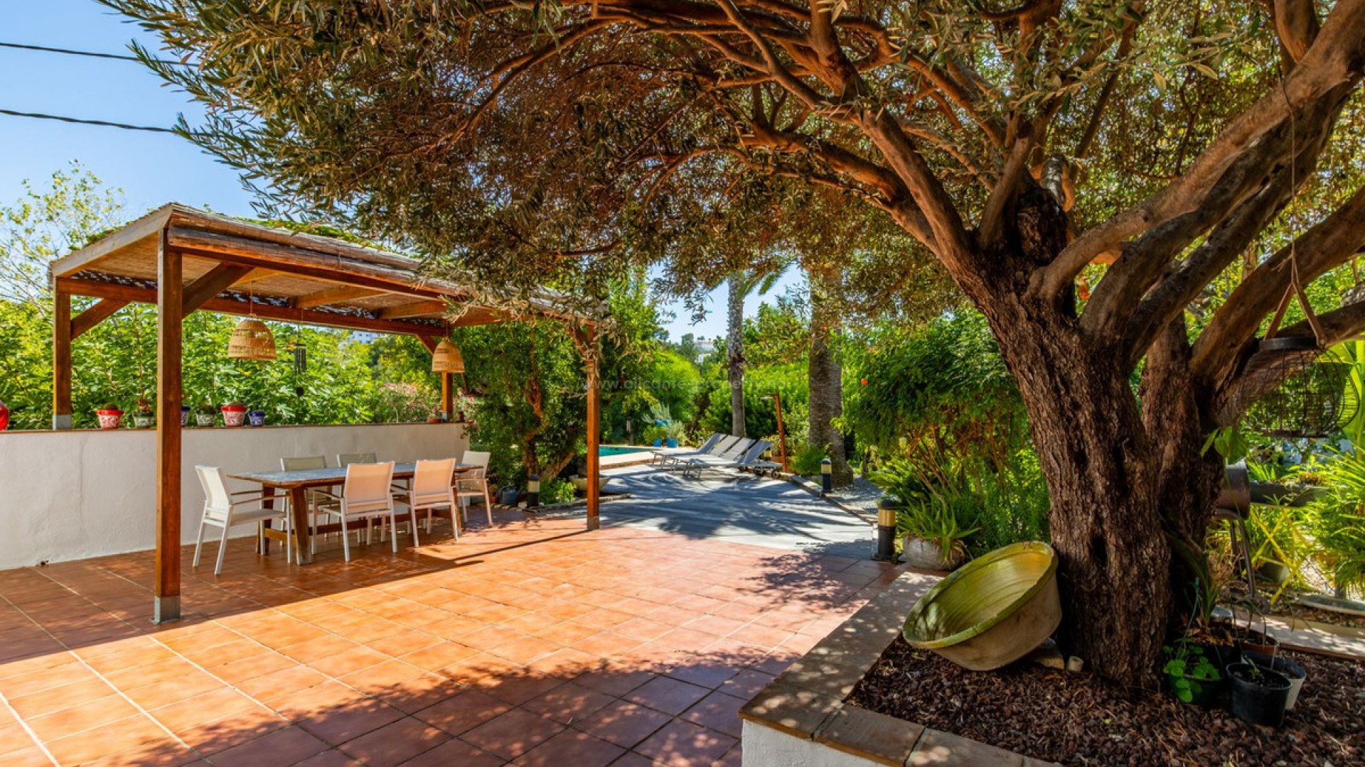 Hus / Villa i Moraira