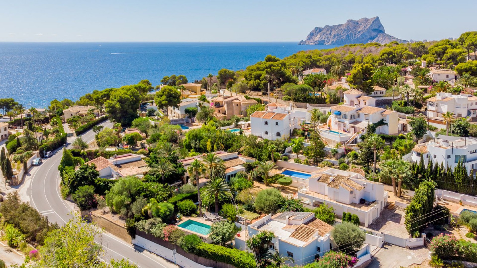 Hus / Villa i Moraira