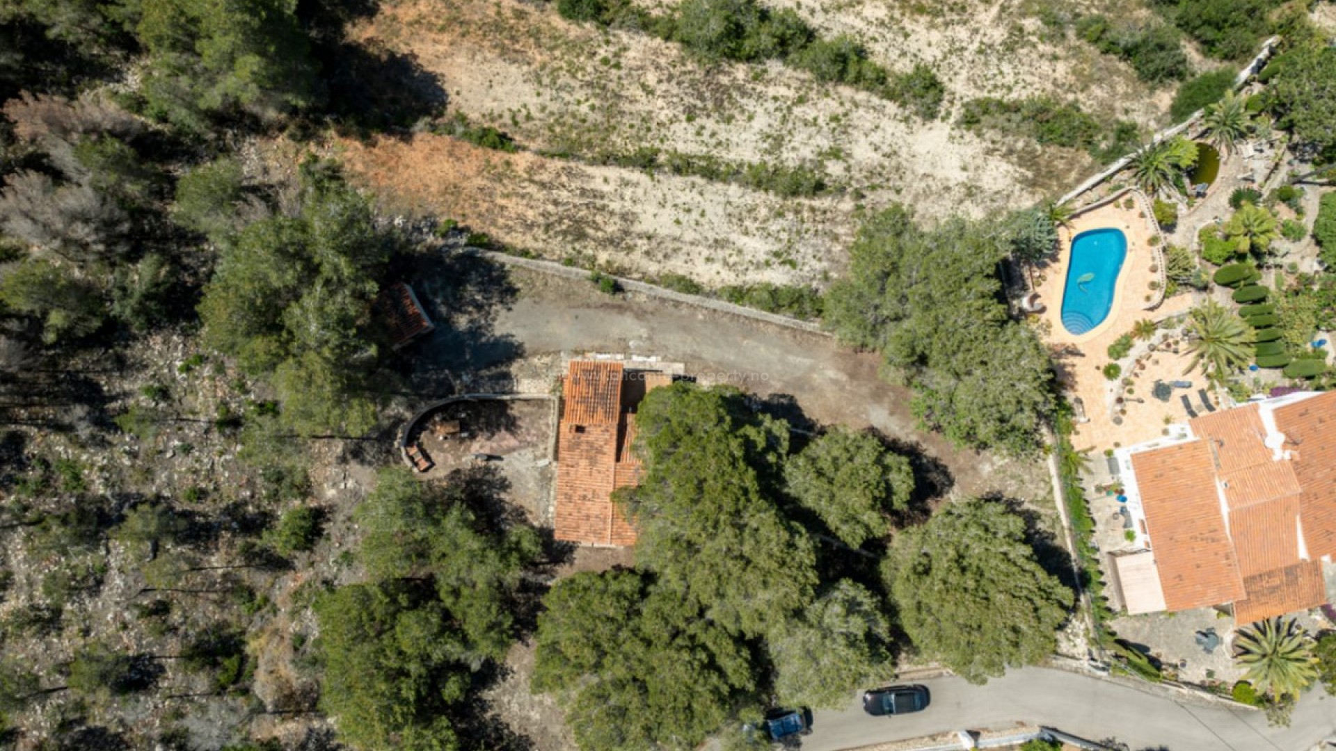 Hus / Villa i Moraira