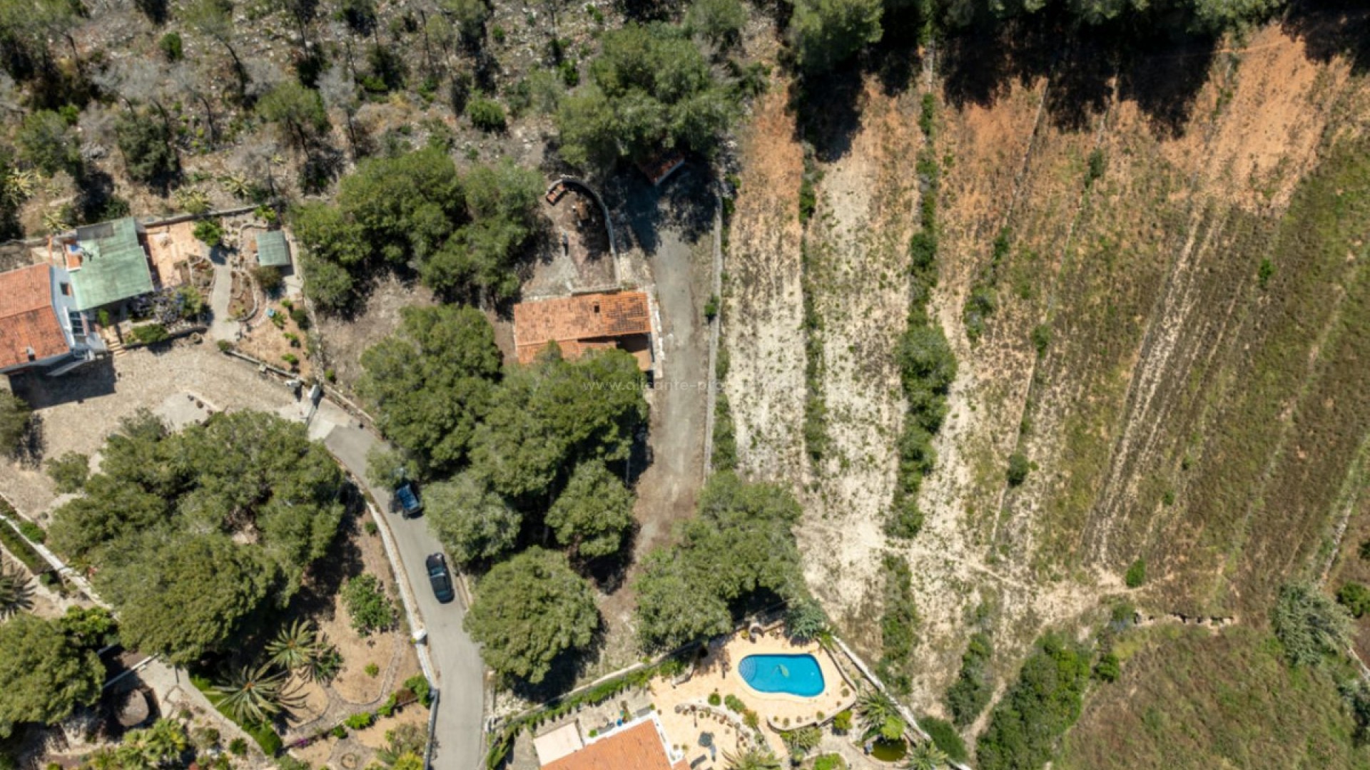 Hus / Villa i Moraira