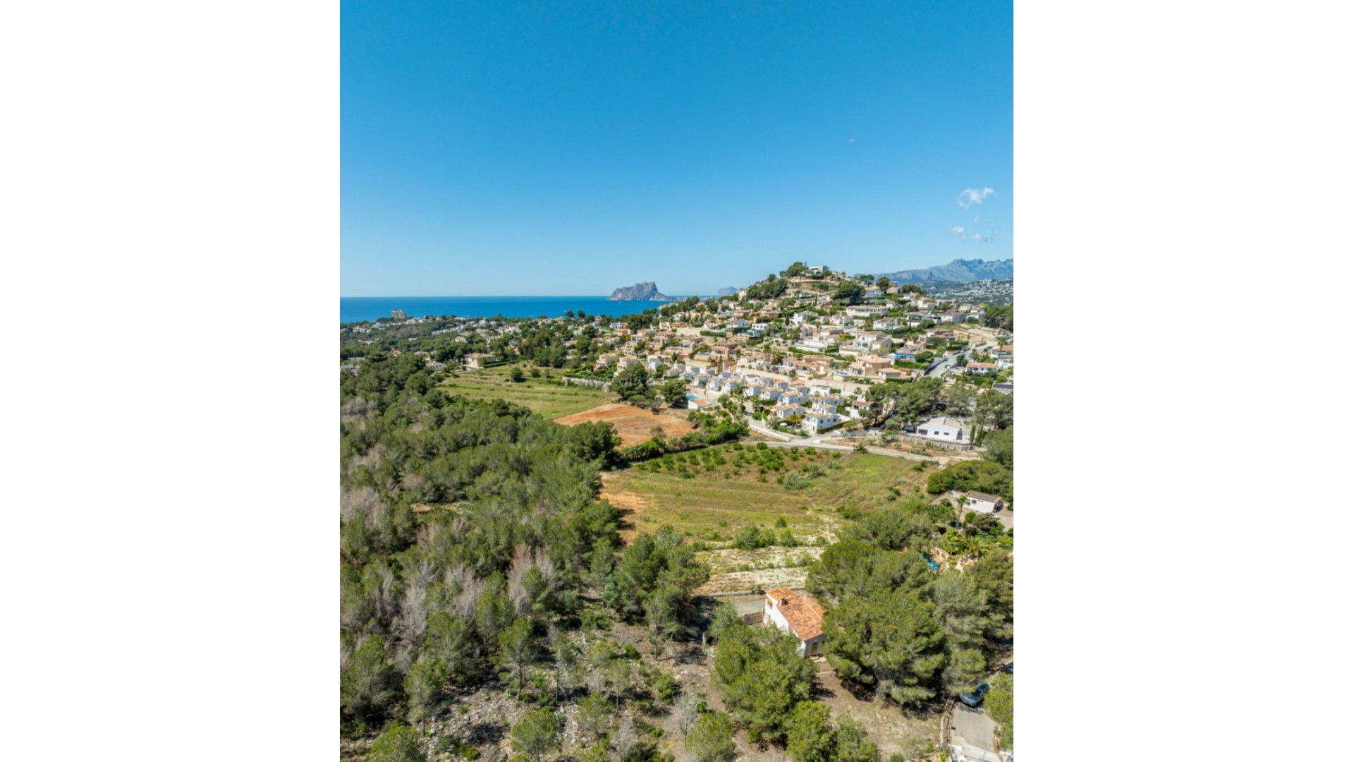 Hus / Villa i Moraira