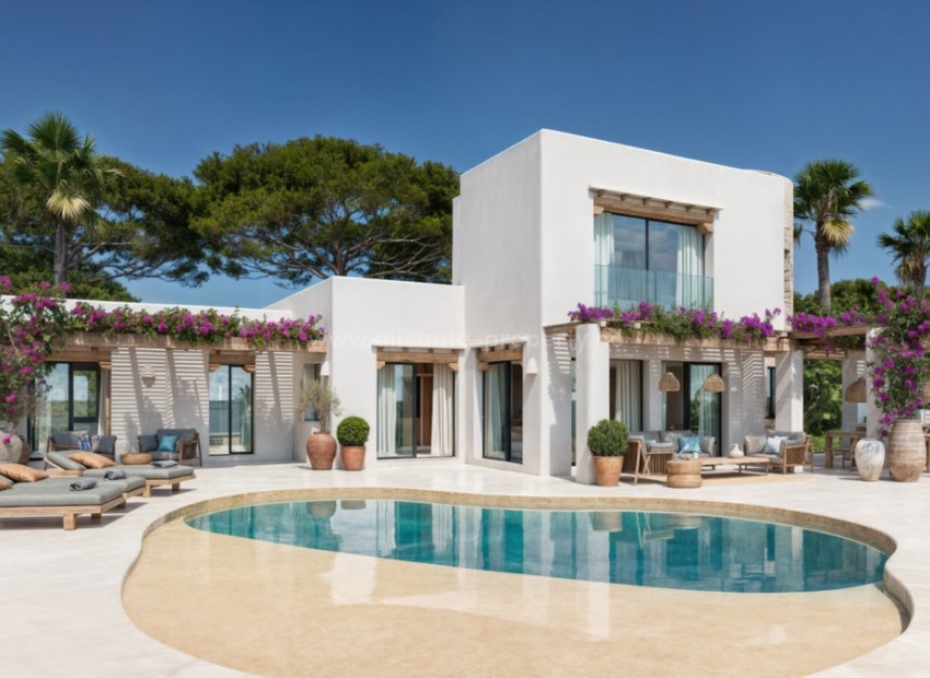 Hus / Villa i Moraira