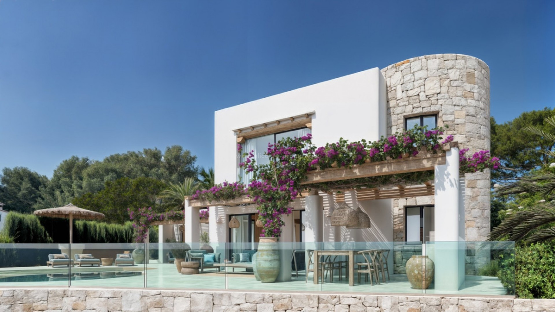 Hus / Villa i Moraira