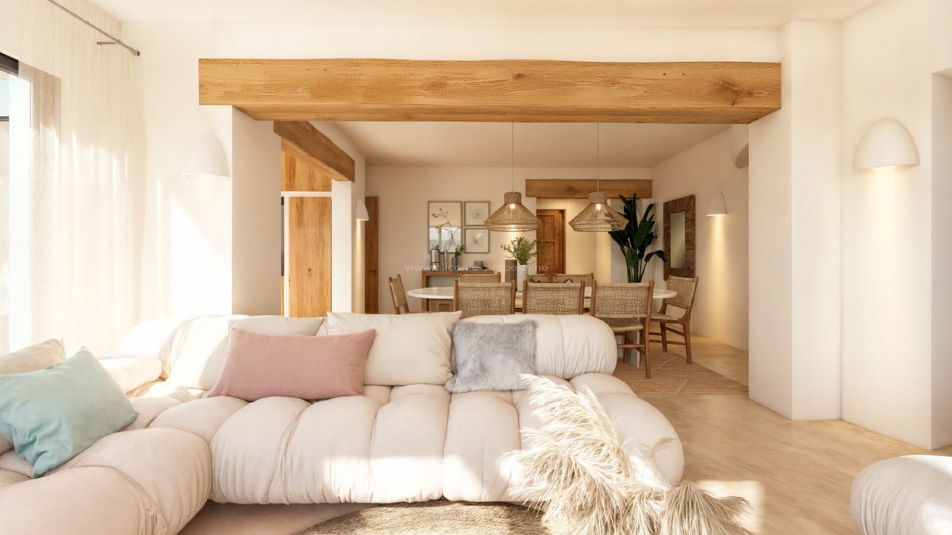Hus / Villa i Moraira