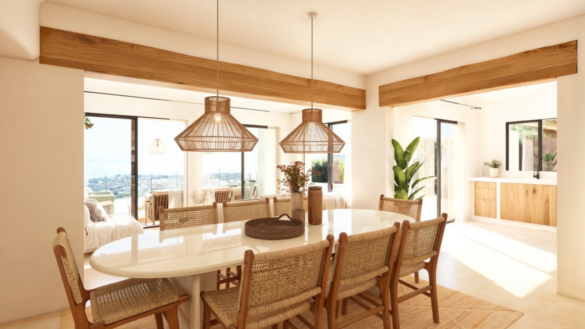 Hus / Villa i Moraira