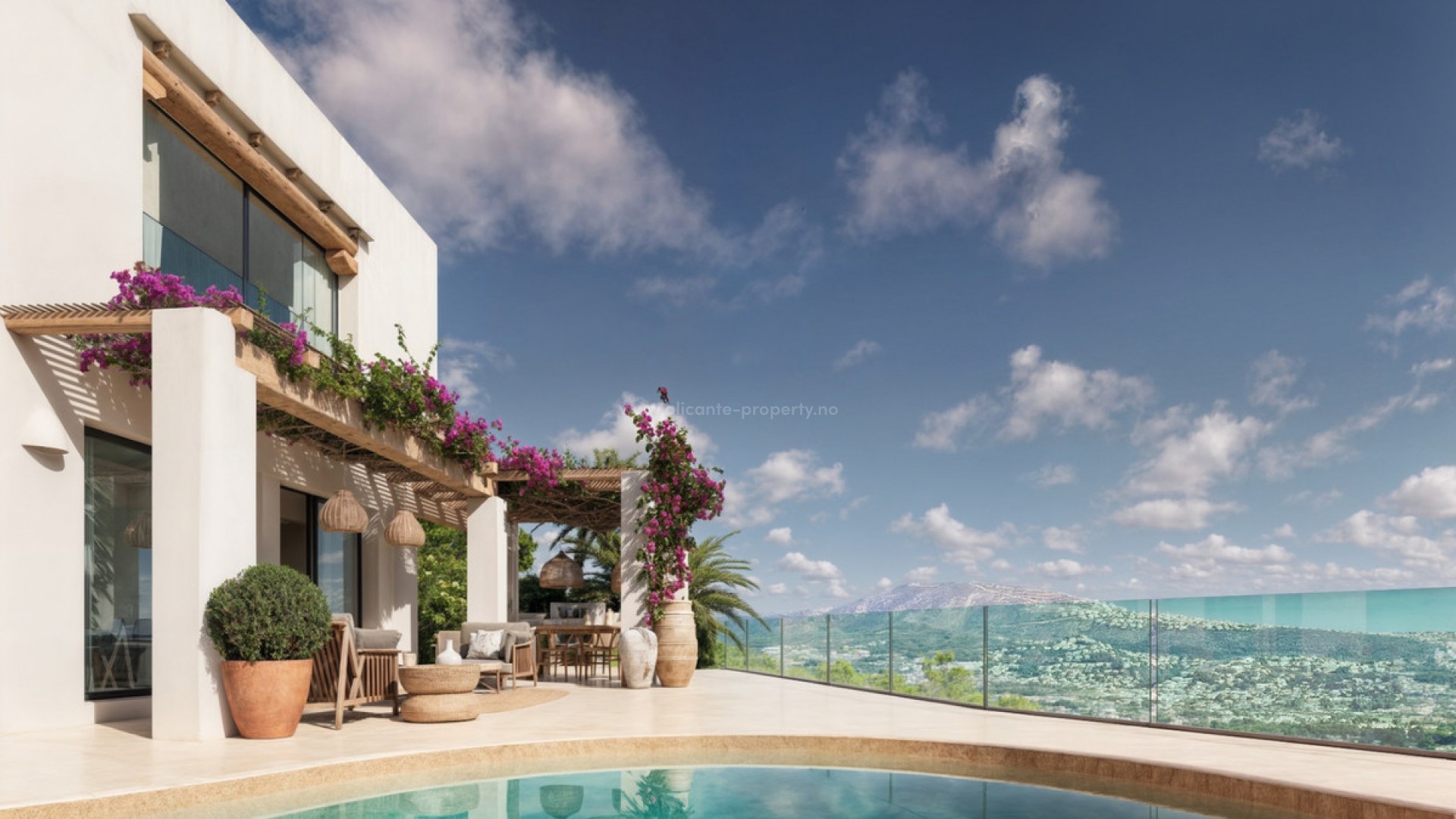 Hus / Villa i Moraira