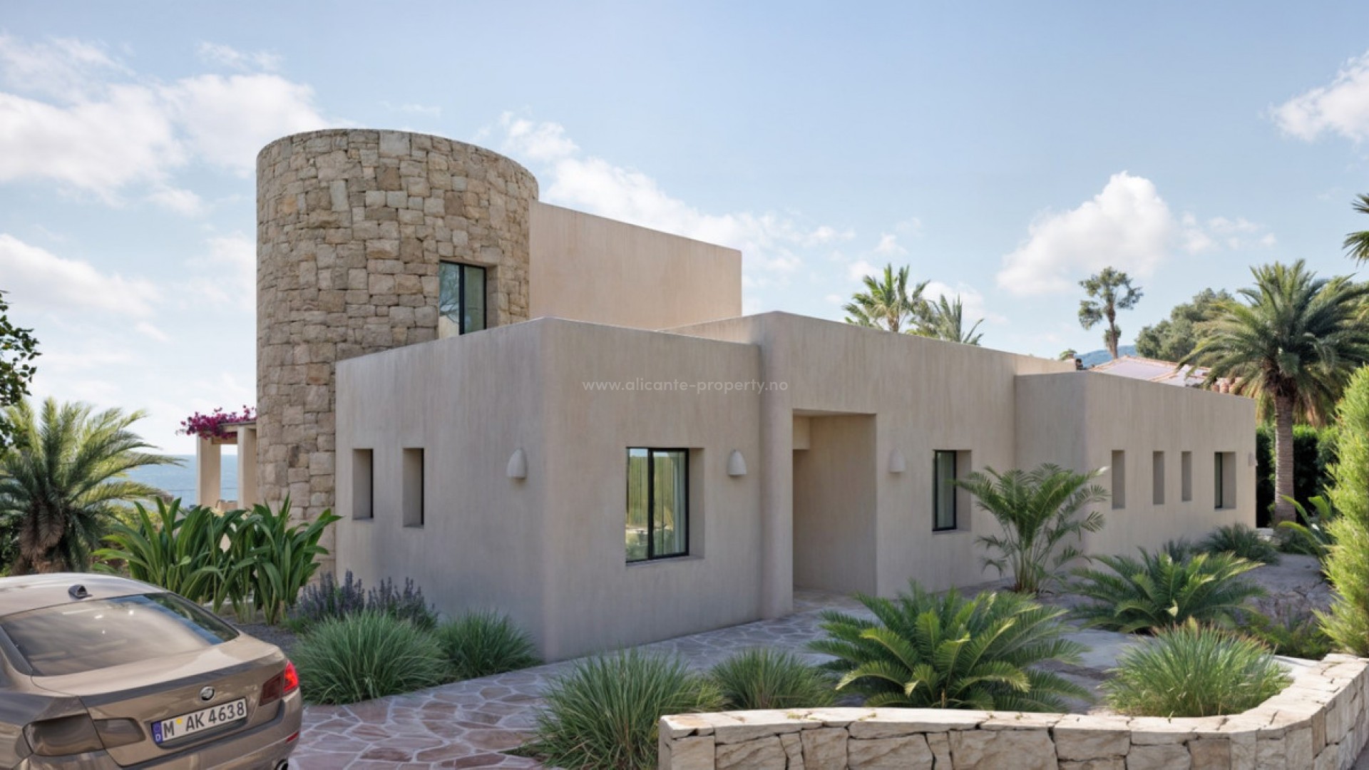 Hus / Villa i Moraira