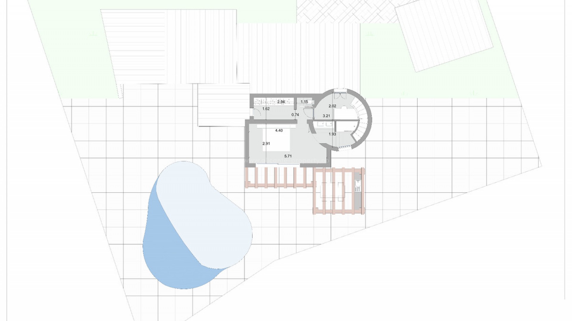 Hus / Villa i Moraira
