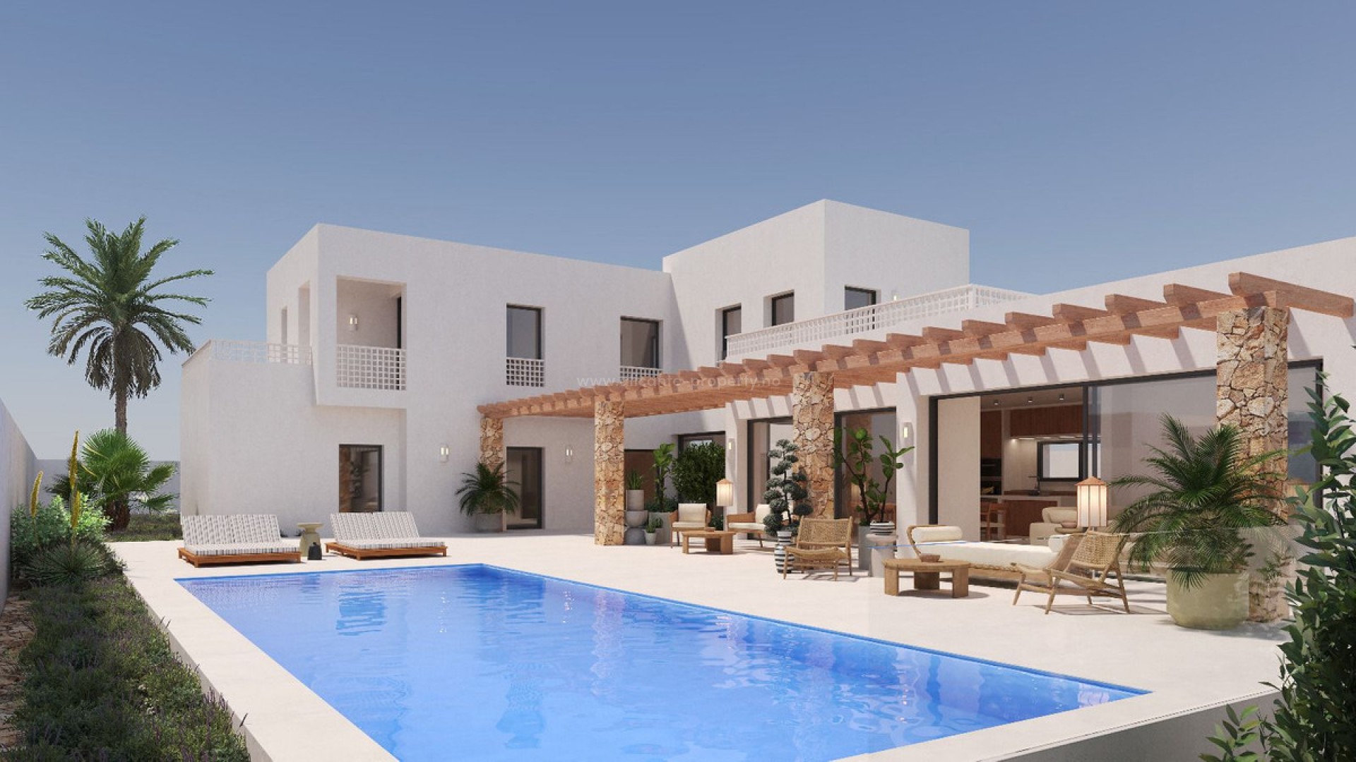 Hus / Villa i Moraira
