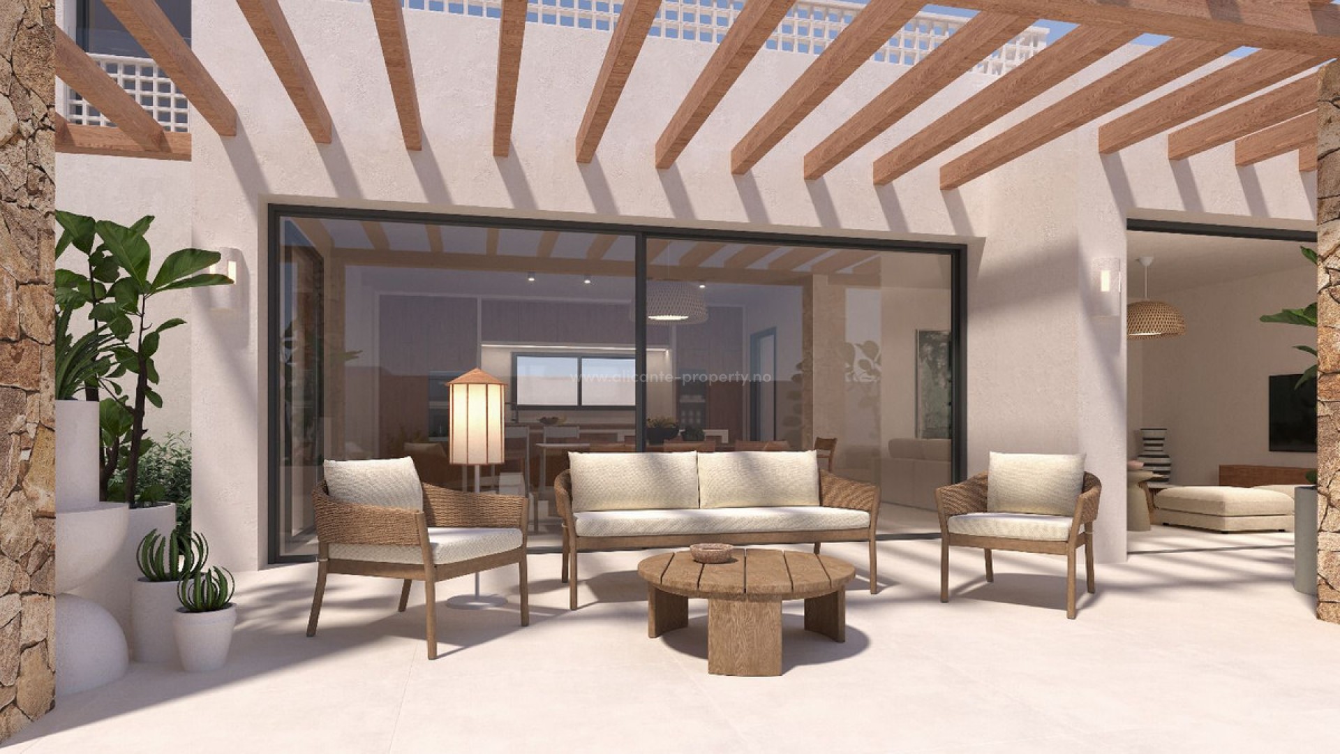 Hus / Villa i Moraira