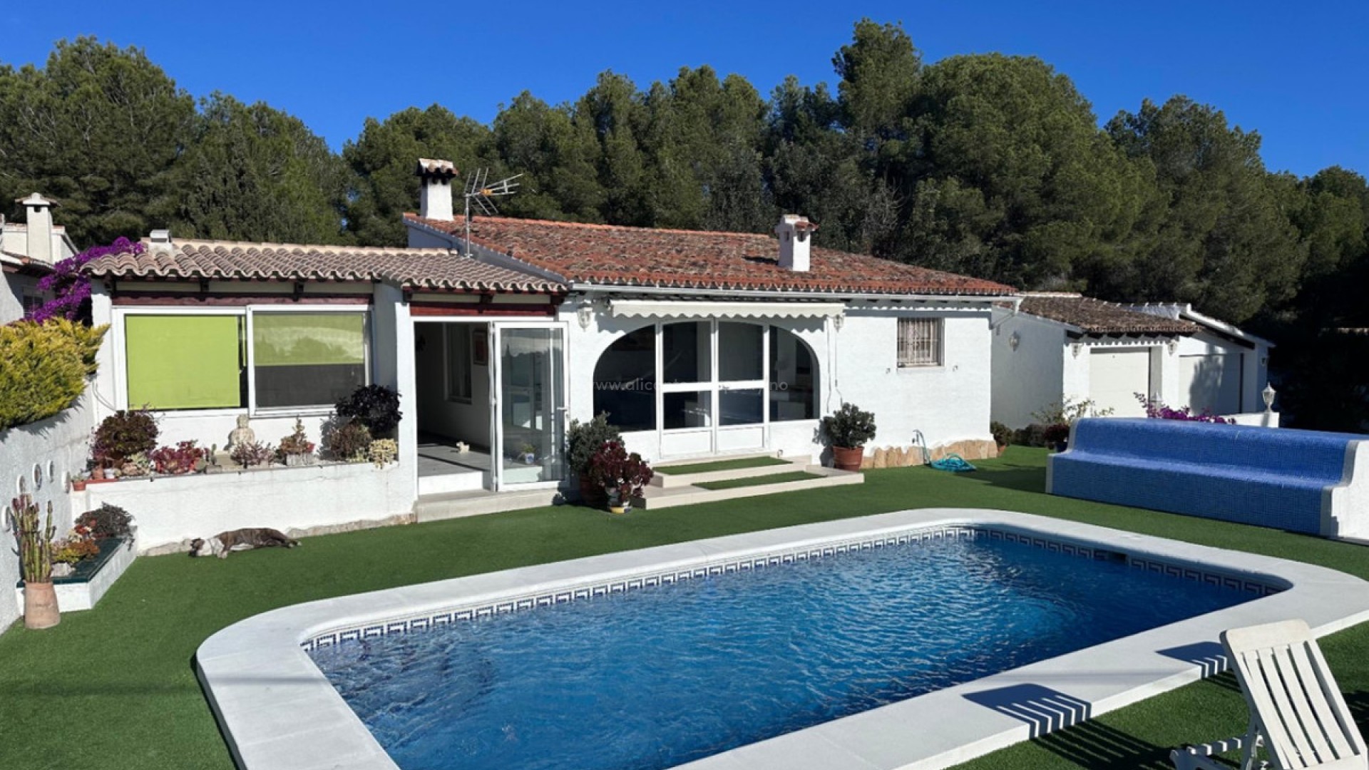Hus / Villa i Moraira