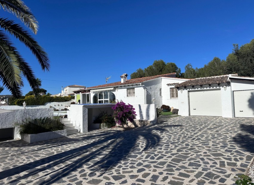 Hus / Villa i Moraira