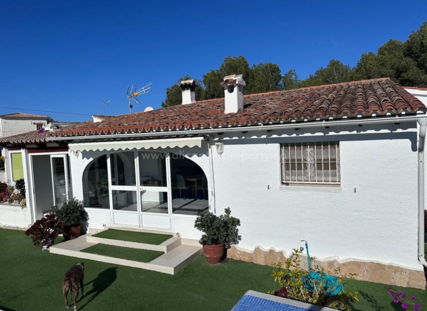 Hus / Villa i Moraira