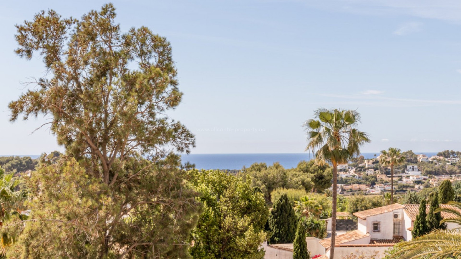 Hus / Villa i Moraira
