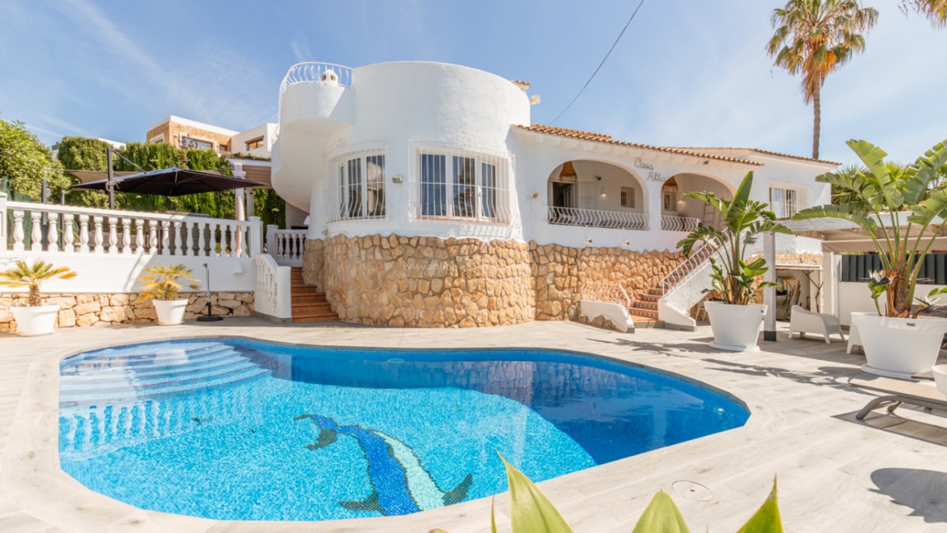 Hus / Villa i Moraira