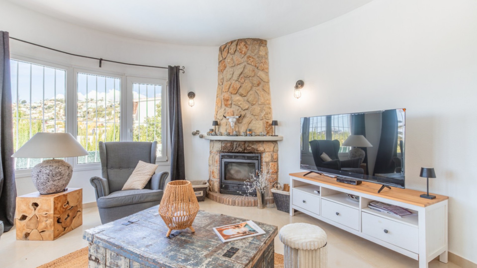 Hus / Villa i Moraira