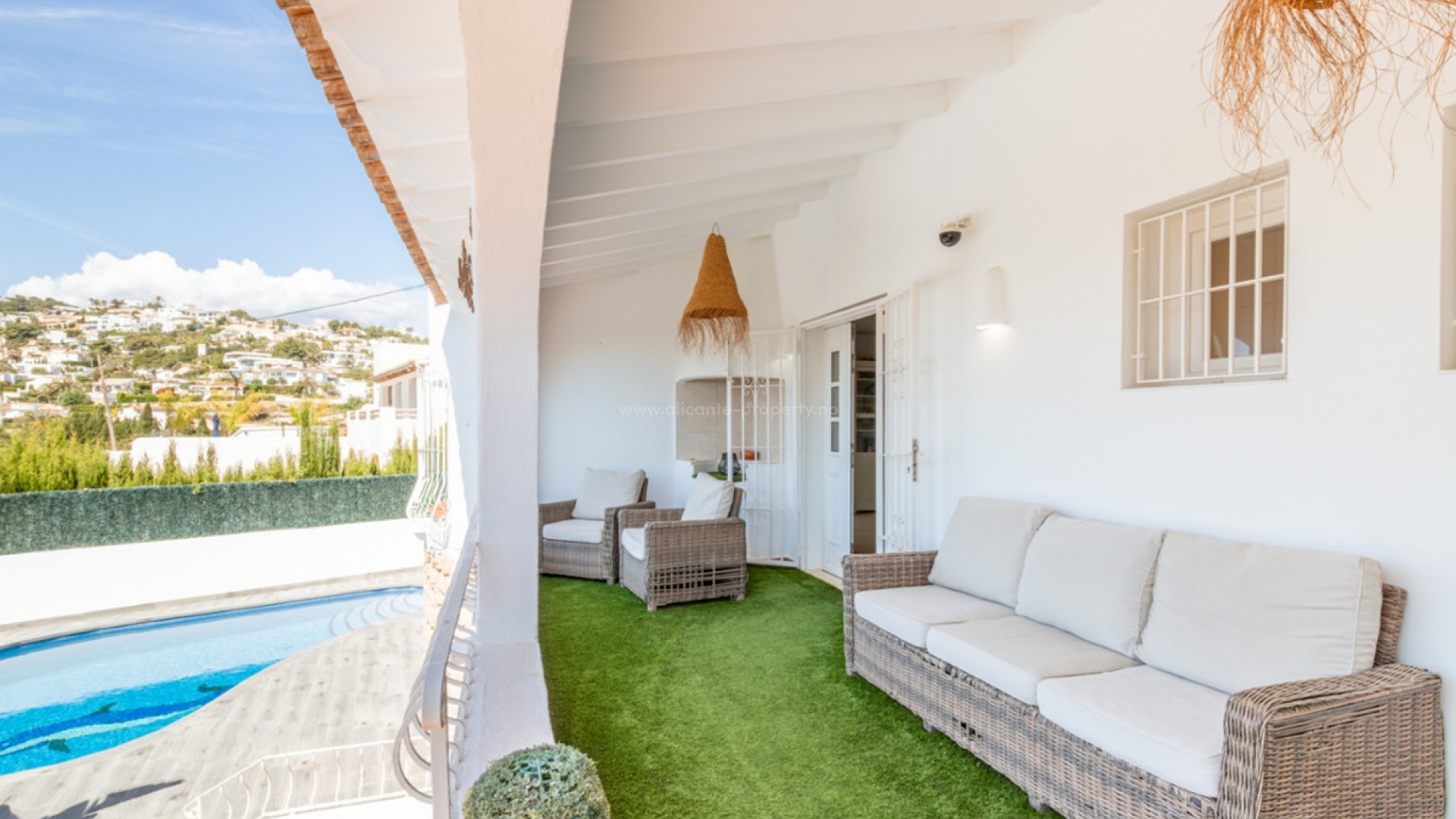 Hus / Villa i Moraira