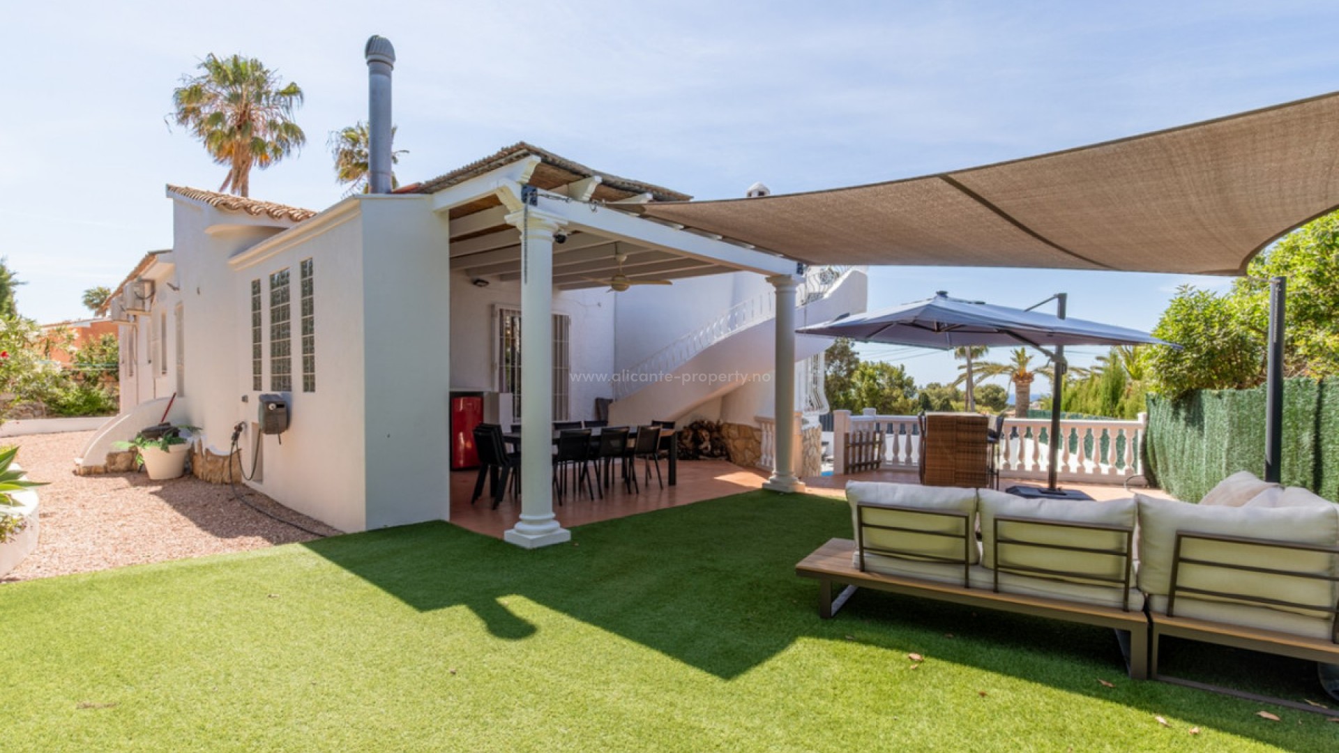 Hus / Villa i Moraira