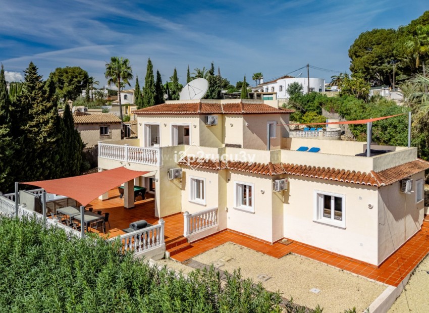Hus / Villa i Moraira