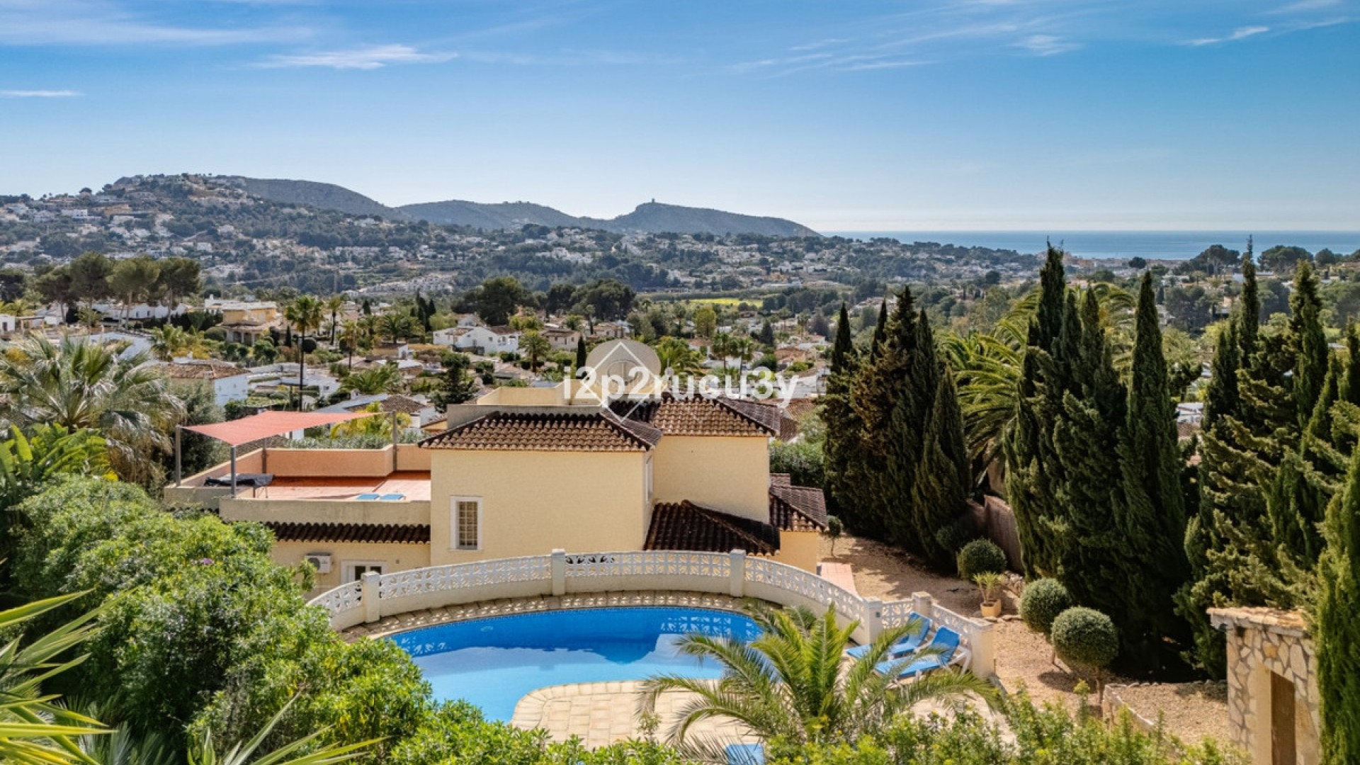 Hus / Villa i Moraira