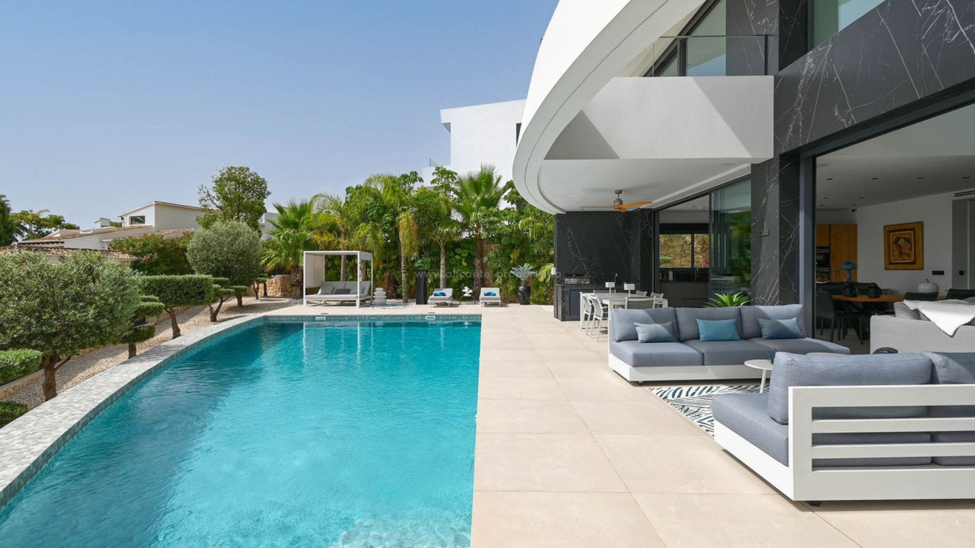 Hus / Villa i Moraira