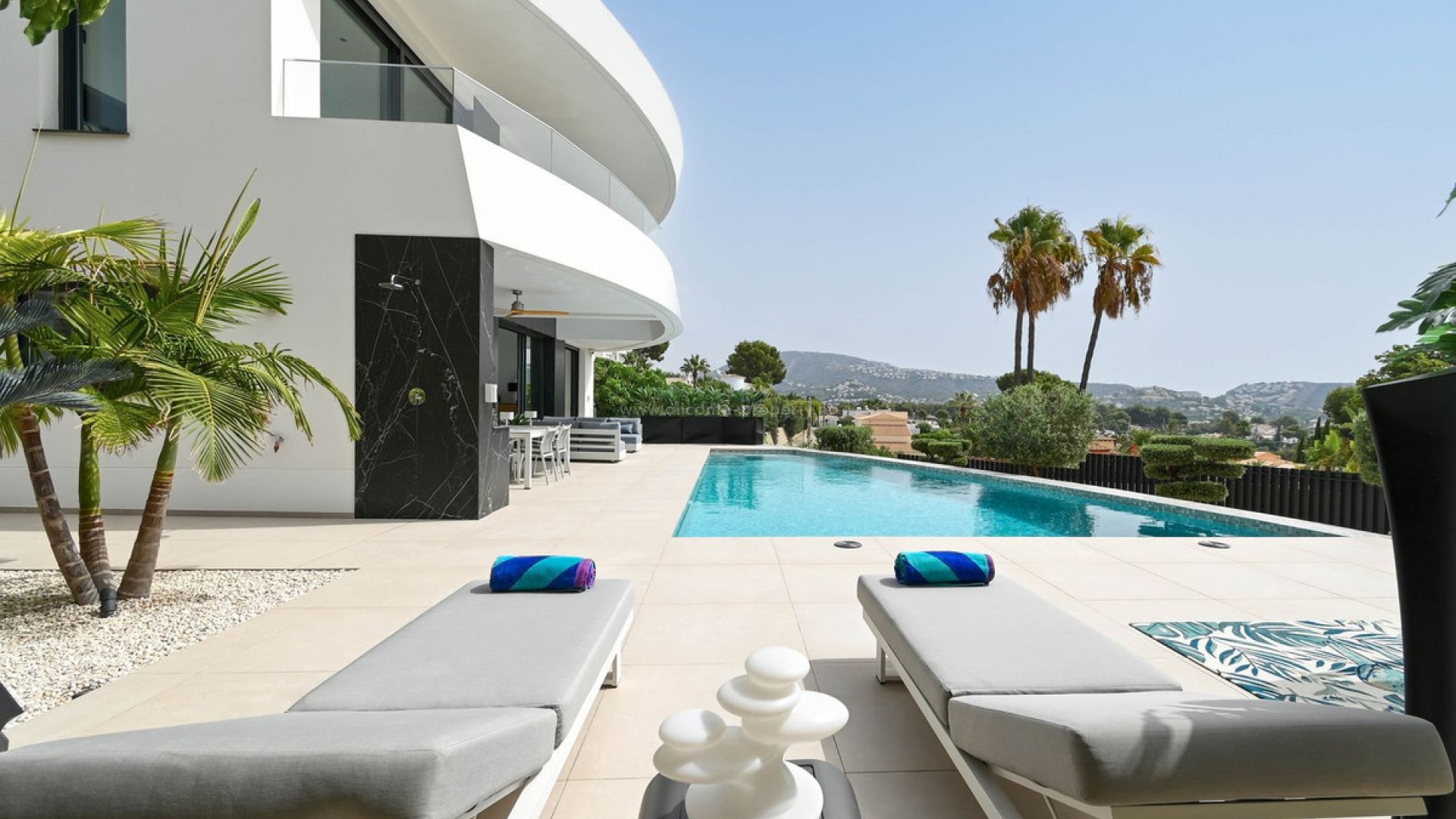 Hus / Villa i Moraira