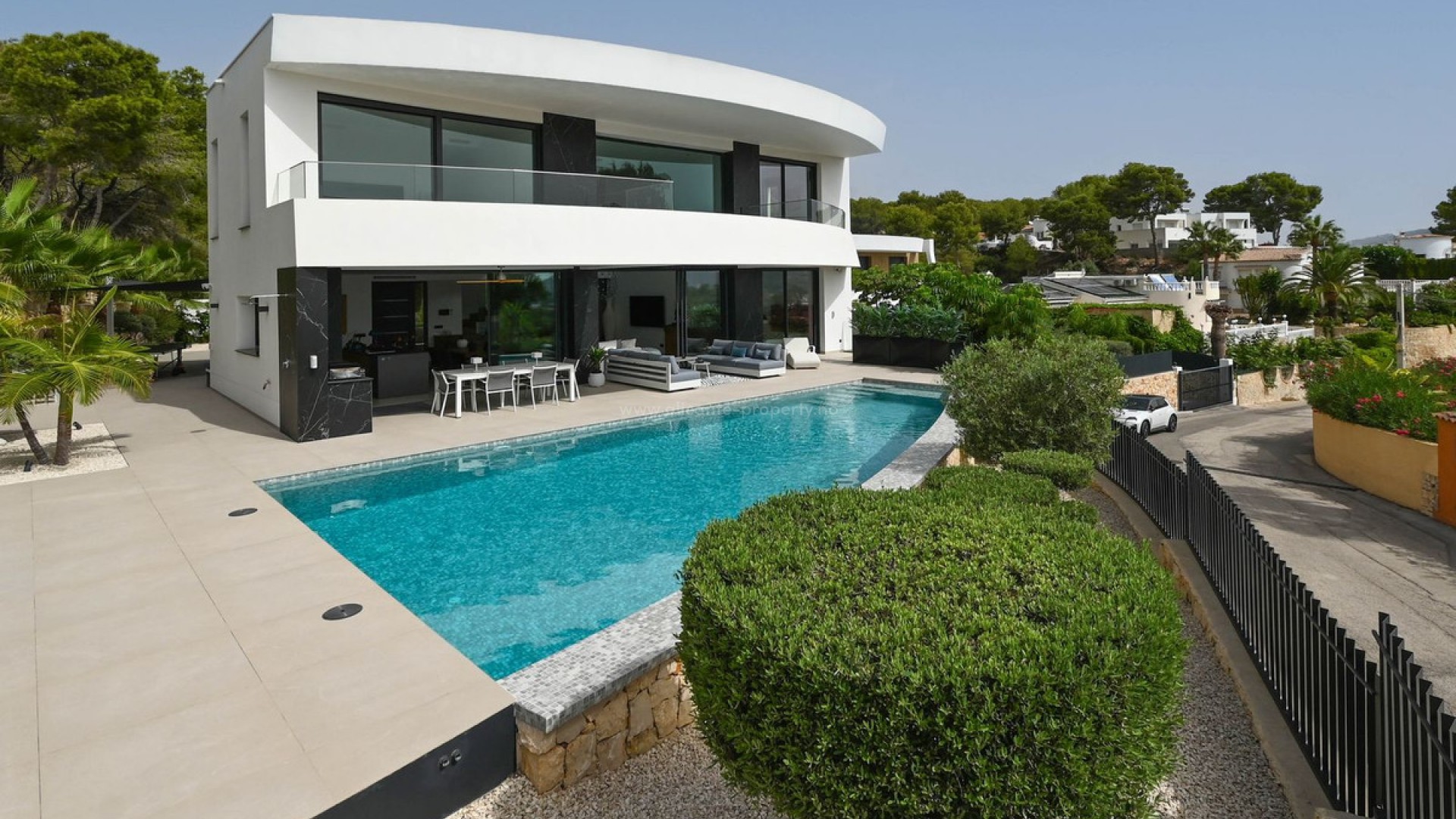 Hus / Villa i Moraira