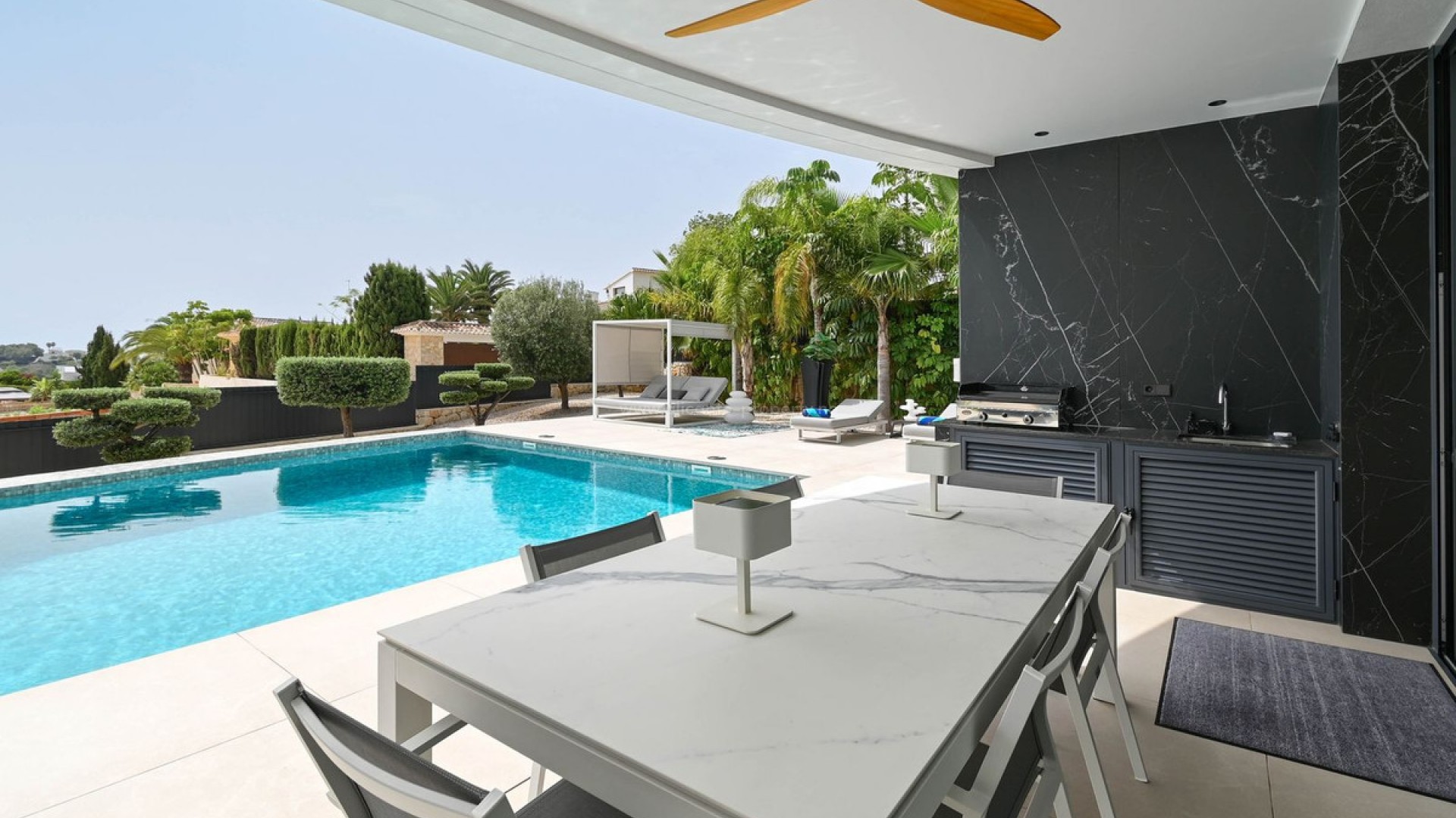 Hus / Villa i Moraira
