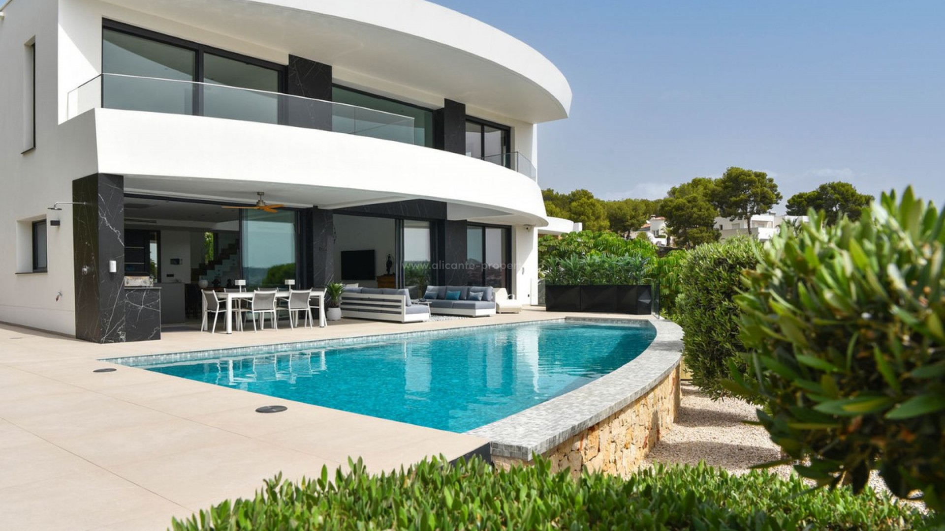 Hus / Villa i Moraira