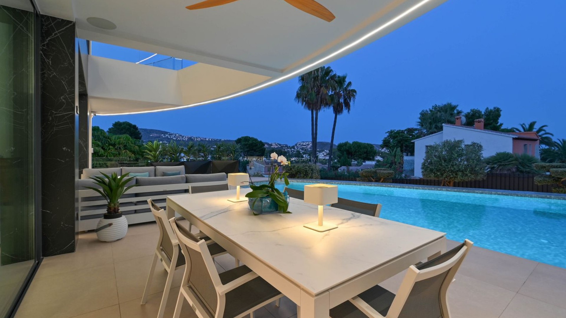 Hus / Villa i Moraira