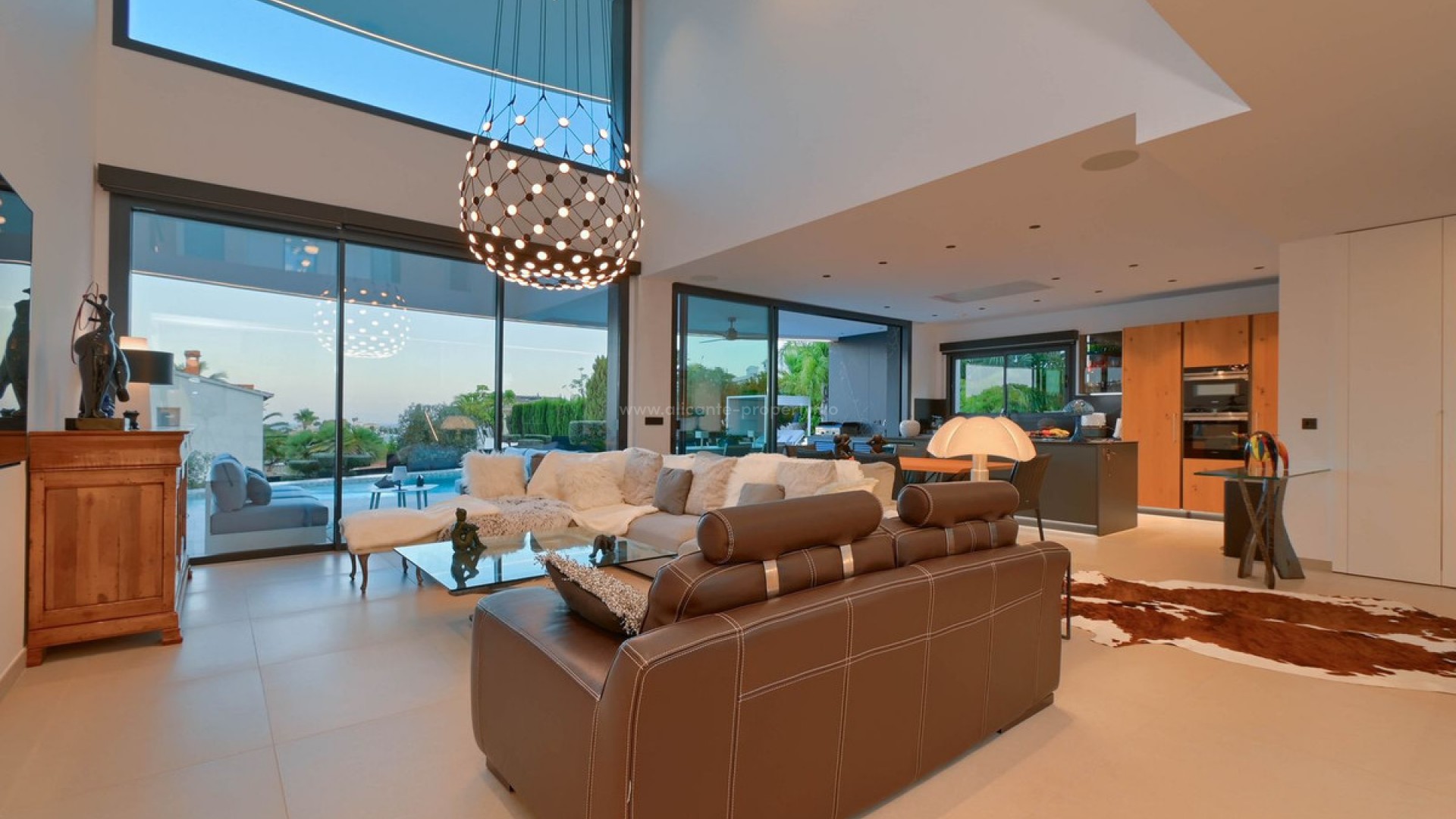 Hus / Villa i Moraira