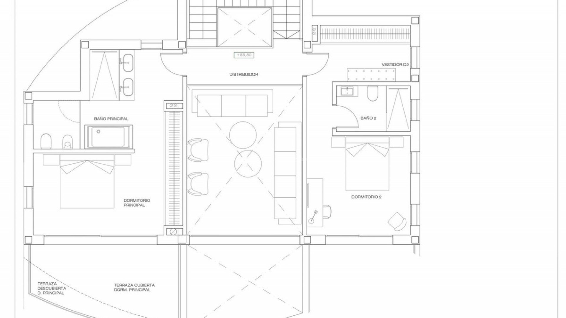Hus / Villa i Moraira