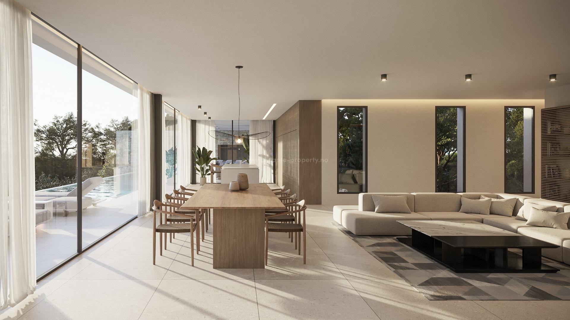 Hus / Villa i Moravit