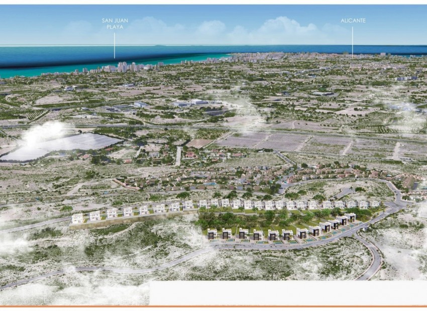 Hus / Villa i Muchamiel - Mutxamel Centro