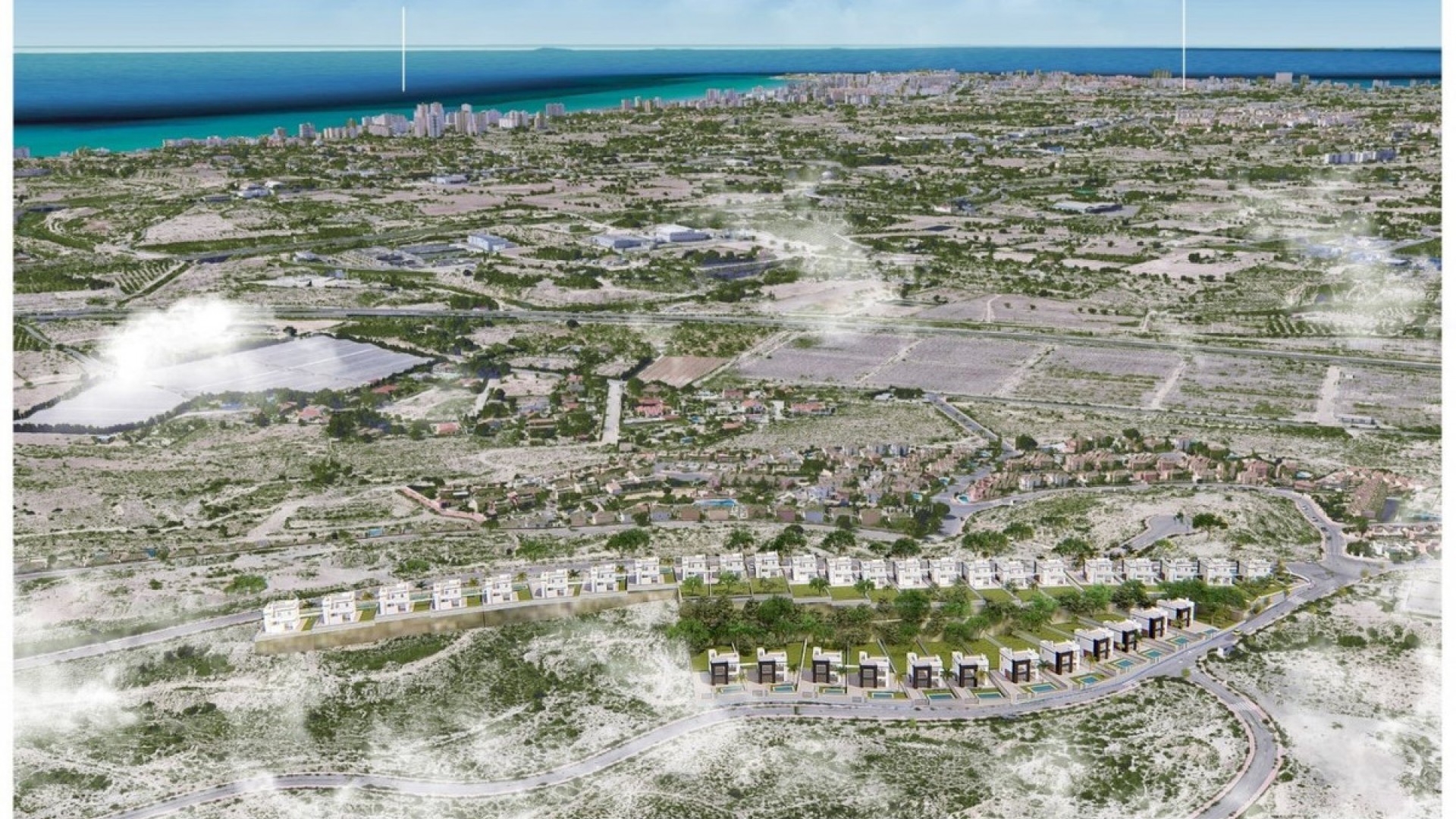 Hus / Villa i Muchamiel - Mutxamel Centro