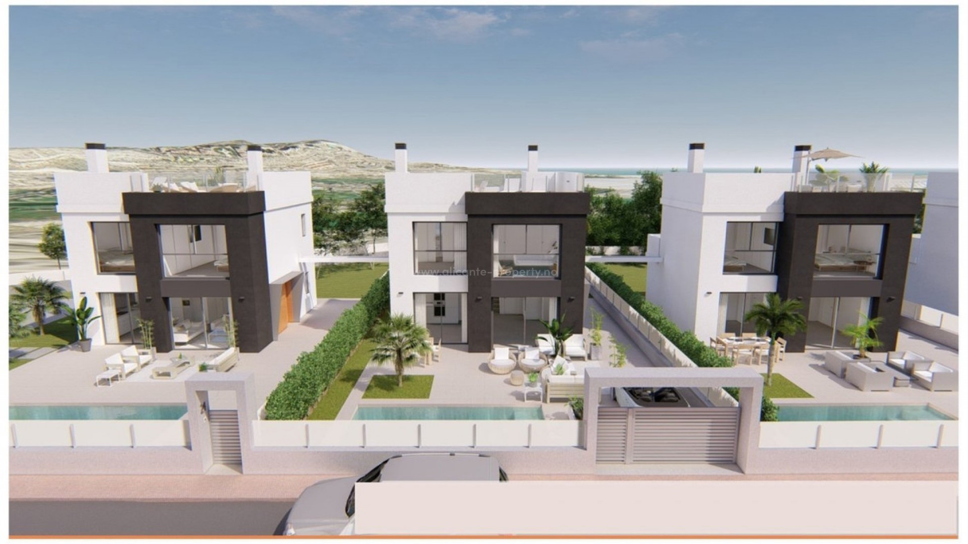 Hus / Villa i Muchamiel - Mutxamel Centro