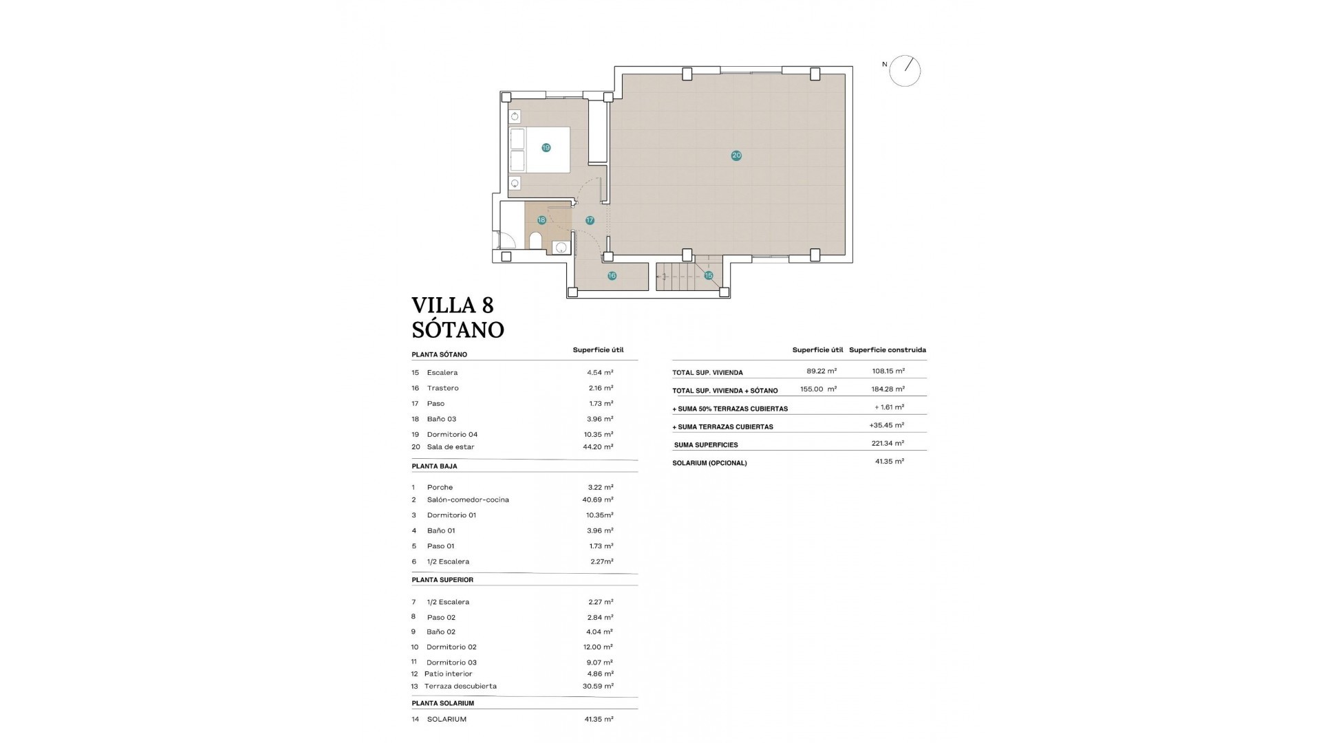 Hus / Villa i Novapolop