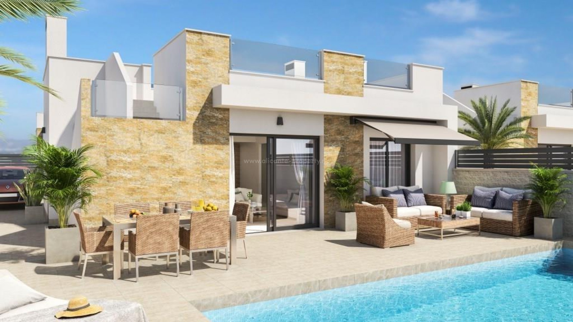 Hus / Villa i Oasis La Marina