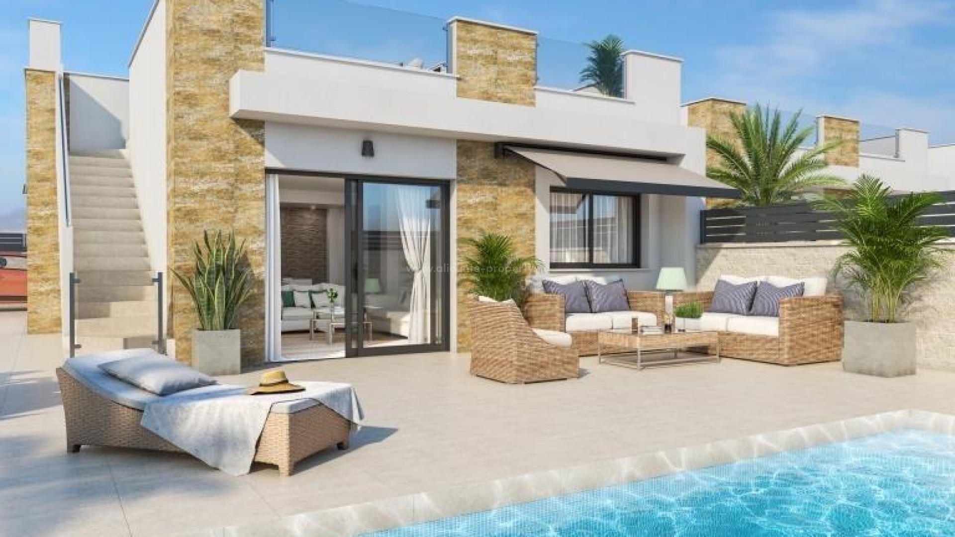 Hus / Villa i Oasis La Marina