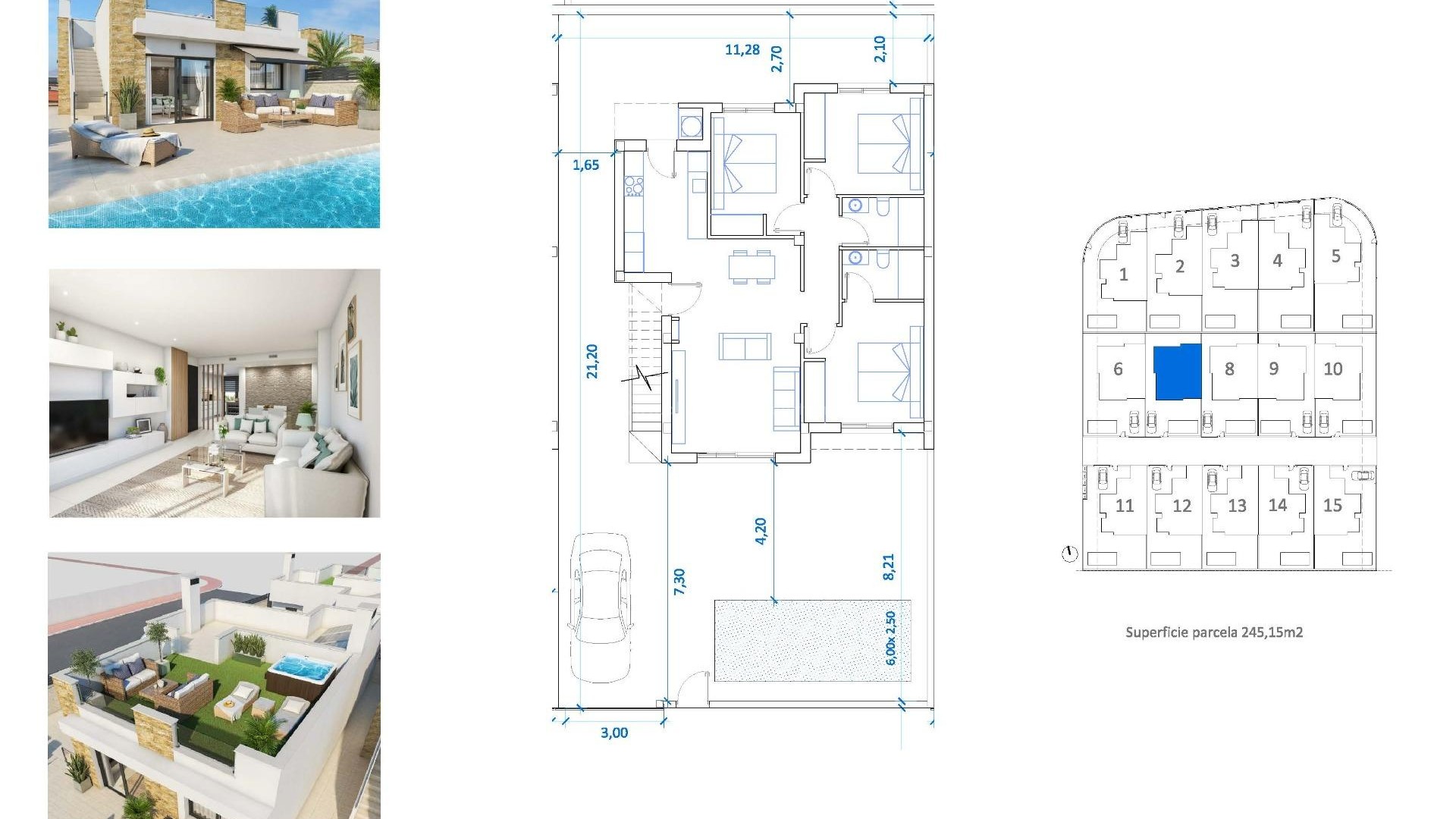 Hus / Villa i Oasis La Marina