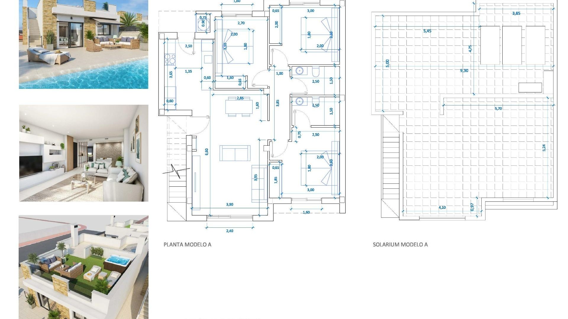 Hus / Villa i Oasis La Marina