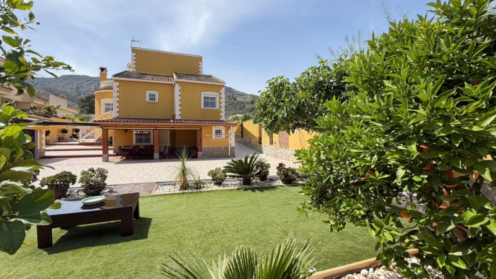 Hus / Villa i Orihuela Centro