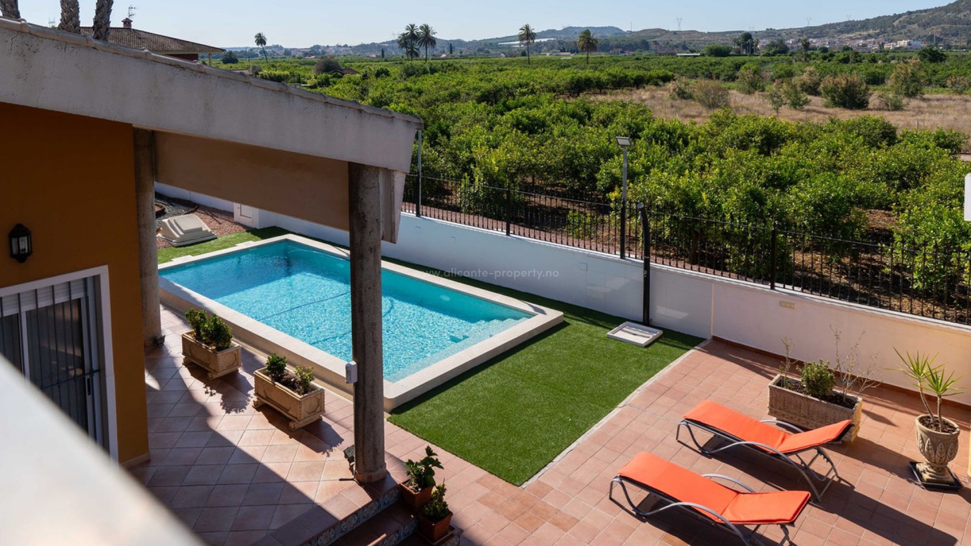 Hus / Villa i Orihuela Centro