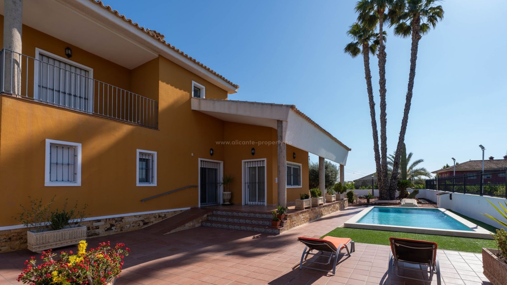 Hus / Villa i Orihuela Centro