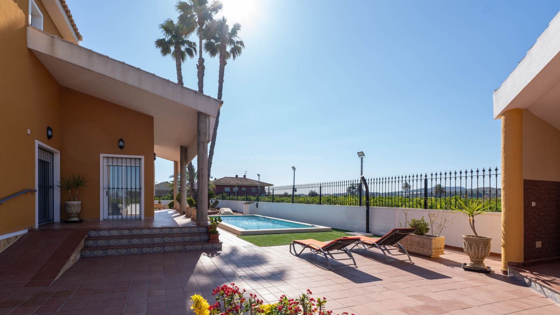 Hus / Villa i Orihuela Centro
