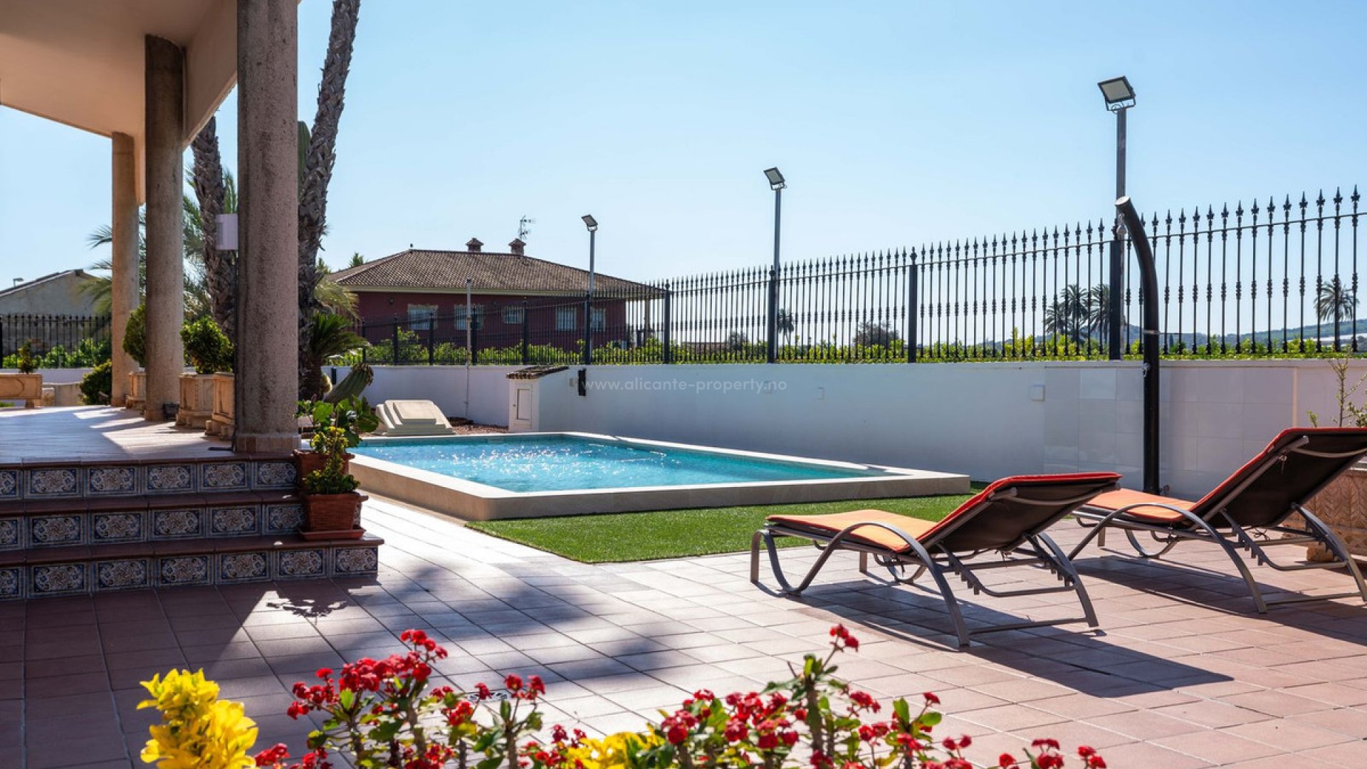 Hus / Villa i Orihuela Centro